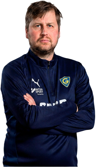 Jussi Leppälahti, IF Gnistanin päävalmentaja